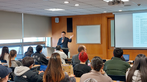 장모네 EU센터, 에릭 쿠르츠바일 유럽대외관계청(EEAS) 아시아태평양과 실장 초청 특강 개최 대표이미지