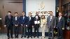 Kevin S. Kim(영어 76) 美 Bank of Hope 행장 모교 방문… 개교 69주년 HUFS AWARD 수상 대표 이미지
