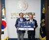 임창일 ㈜신우냉장 회장, 모교에 발전기금 1억 원 기부 대표 이미지